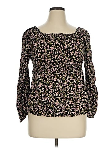 Torrid Long Sleeve Blouse (view 1)