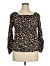 Torrid Black Long Sleeve Blouse Size 1X Plus (1) - photo 1