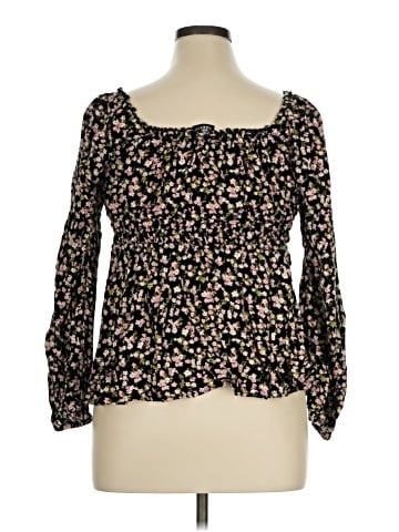 Torrid Long Sleeve Blouse (view 2)
