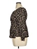 Torrid Black Long Sleeve Blouse Size 1X Plus (1) - photo 5