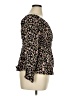 Torrid Black Long Sleeve Blouse Size 1X Plus (1) - photo 4