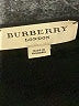 Burberry 100% Polyester Black 3/4 Sleeve Top Size M (estimated) - photo 15