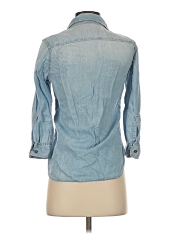 Seven7 3/4 Sleeve Button-Down Shirt (view 2)