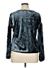 Charming Charlie Teal Long Sleeve Top Size XL - photo 2