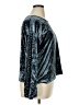 Charming Charlie Teal Long Sleeve Top Size XL - photo 4