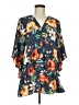 Easel Orange Casual Dress Size M - photo 1