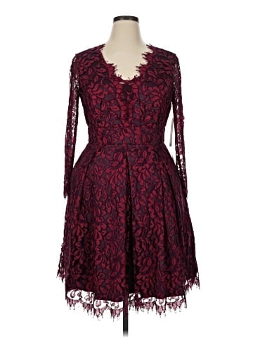 Eliza J Cocktail Dress (view 1)