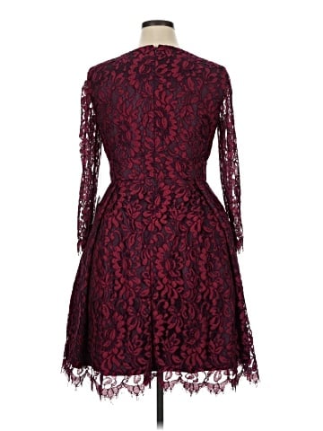 Eliza J Cocktail Dress (view 2)