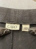 Cato Solid Black Active Pants Size L - photo 7