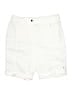Chico's Ivory Cargo Shorts Size Med (1) - photo 1