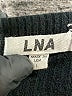 LNA Black Sleeveless T-Shirt Size L - photo 7