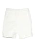 Chico's Ivory Cargo Shorts Size Med (1) - photo 2