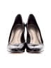 Ann Taylor 100% Leather Black Heels Size 6 1/2 - photo 2