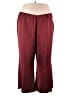 Vince. 100% Polyester Burgundy Casual Pants Size 20 - photo 1