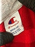 Champion Red Pullover Hoodie Size 10 - 12 - photo 3