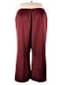 Vince. 100% Polyester Burgundy Casual Pants Size 20 - photo 2