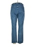 St. John's Bay Chevron-herringbone Blue Jeans Size 18 - photo 2