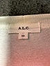 A.L.C. Ivory Short Sleeve Top Size XS - photo 7