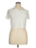Atelier Ivory Short Sleeve Top Size XL - photo 1