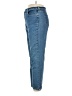 St. John's Bay Chevron-herringbone Blue Jeans Size 18 - photo 5