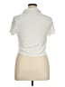 Atelier Ivory Short Sleeve Top Size XL - photo 2