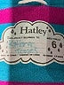 Hatley 100% Polyester Stars Blue Raincoat Size 6 - photo 3