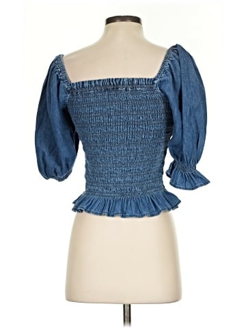 Gap 3/4 Sleeve Blouse (view 2)