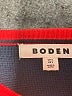 Boden 100% Cotton Ivory Jacket Size 2 - photo 6