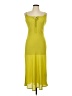 Forever 21 100% Polyester Green Casual Dress Size L - photo 1