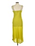 Forever 21 100% Polyester Green Casual Dress Size L - photo 2