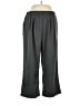 Unbranded 100% Polyester Gray Casual Pants Size 3X - photo 1