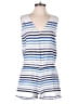 Lemlem Stripes White Romper Size S - photo 1