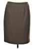 Calvin Klein Solid Brown Formal Skirt Size 6 (petite) - photo 1