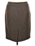 Calvin Klein Solid Brown Formal Skirt Size 6 (petite) - photo 2