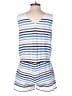 Lemlem Stripes White Romper Size S - photo 2