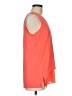 MICHAEL Michael Kors 100% Polyester Orange Sleeveless T-Shirt Size M - photo 4