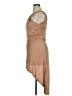 Alexis 100% Viscose Solid Tan Cocktail Dress Size XL - photo 5