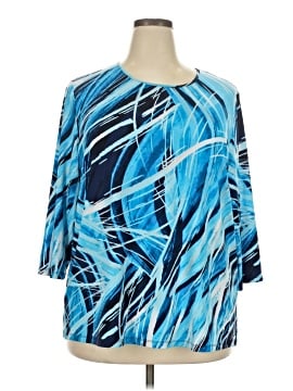 Allison Daley 3/4 Sleeve Blouse
