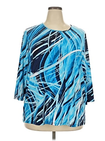 Allison Daley 3/4 Sleeve Blouse (view 1)