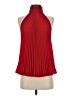 Bailey 44 100% Recycled Polyester Red Sleeveless Blouse Size S - photo 1