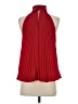 Bailey 44 100% Recycled Polyester Red Sleeveless Blouse Size S - photo 2