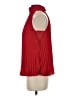 Bailey 44 100% Recycled Polyester Red Sleeveless Blouse Size S - photo 5
