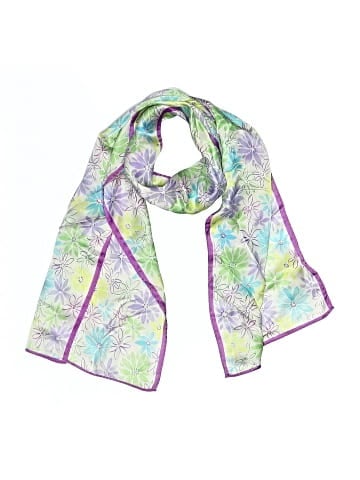 Echo Silk Scarf (view 1)