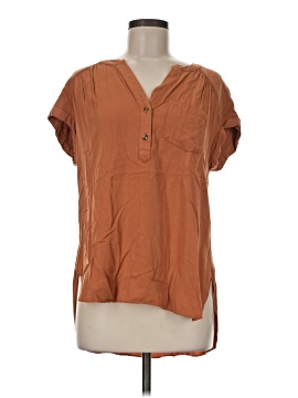 Rose + Olive Short Sleeve Blouse