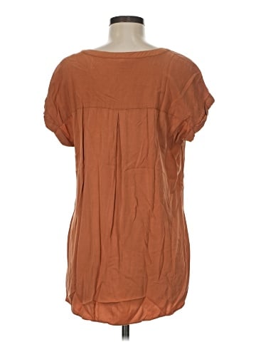 Rose + Olive Short Sleeve Blouse (view 2)