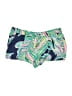 Lilly Pulitzer 100% Cotton Paisley Blue Shorts Size 8 - photo 1