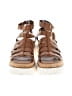 Stella McCartney Solid Tan Brown Sandals Size EU 41 - photo 2