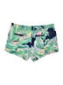 Lilly Pulitzer 100% Cotton Paisley Blue Shorts Size 8 - photo 2