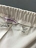 Allison Daley Solid Ivory Casual Pants Size 24W - photo 4