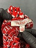 Luxxel 100% Polyester Red Casual Skirt Size L - photo 4